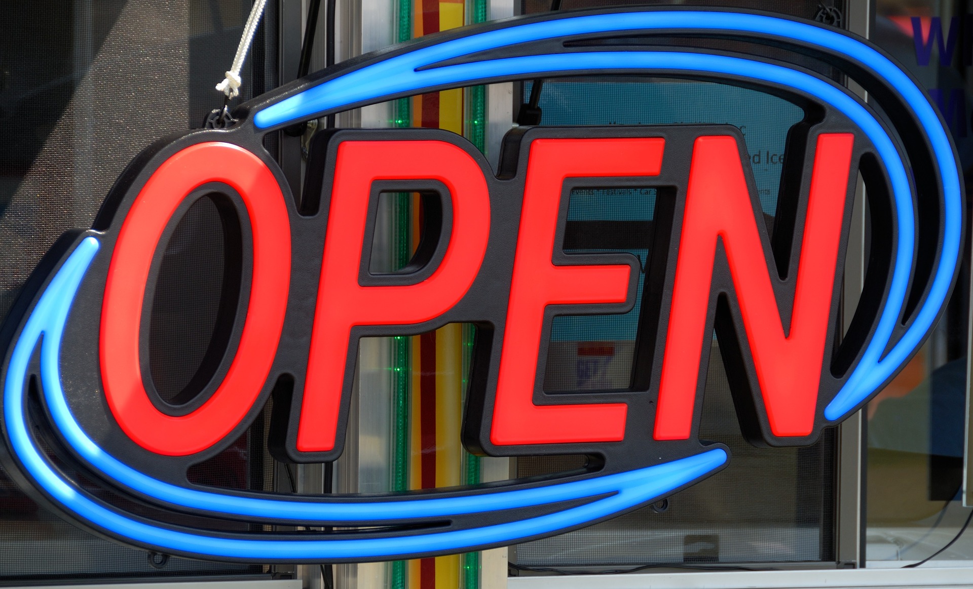 So, your business is now open? How are your in-store promotional displays doing with consumer experience?